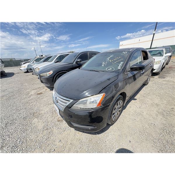 NISSAN SENTRA 2014 SALV/T