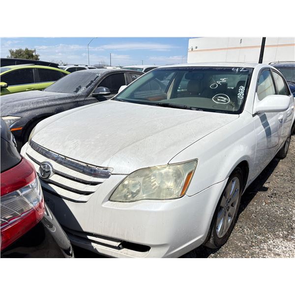 TOYOTA AVALON 2006 ADT