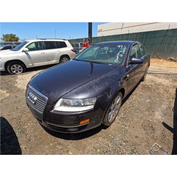 AUDI A6 2006 T-DONATION