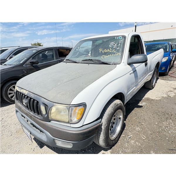 TOYOTA TACOMA 2001 ADT/EXP-ONLY