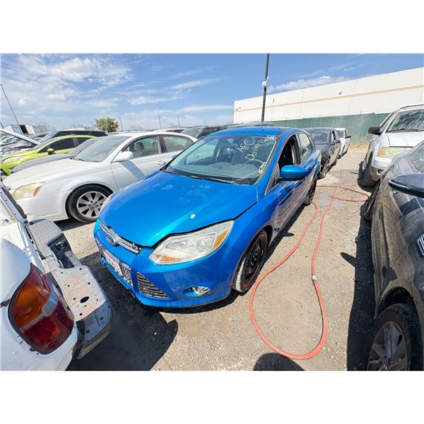 FORD FOCUS 2012 T