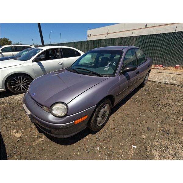 DODGE NEON 1996 T-DONATION