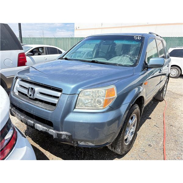 HONDA PILOT 2006 T