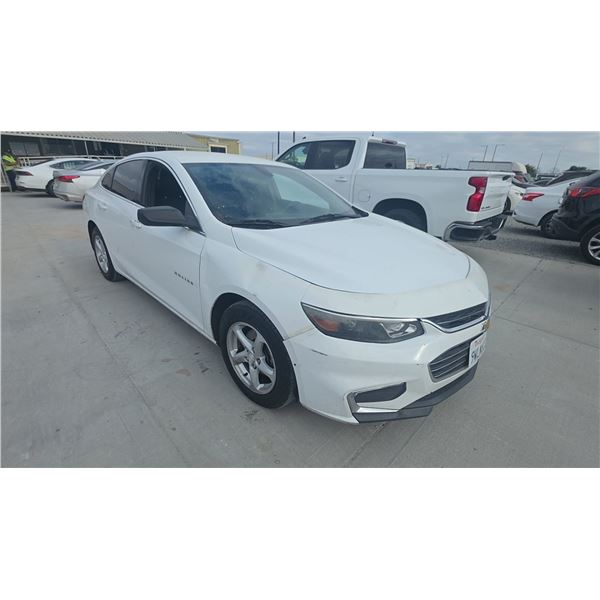 CHEVY MALIBU 2017 SALV/T