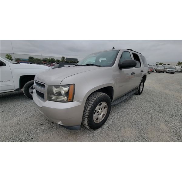 CHEVY TAHOE 2007 ADT