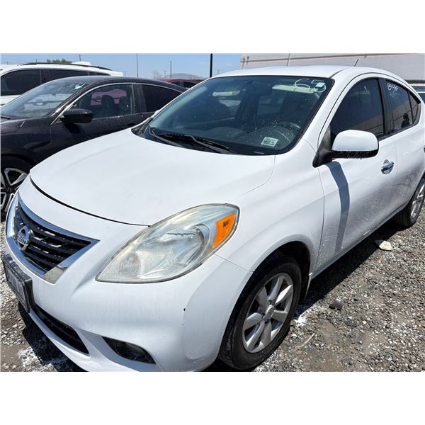 NISSAN VERSA 2012 ADT-SALV