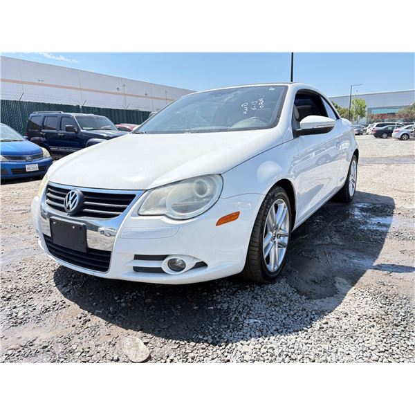VOLKS EOS 2009 T