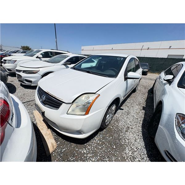 NISSAN SENTRA 2012 ADT