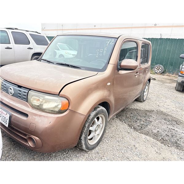 NISSAN CUBE 2011 T