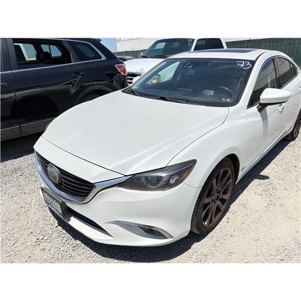 MAZDA 6 2016 T