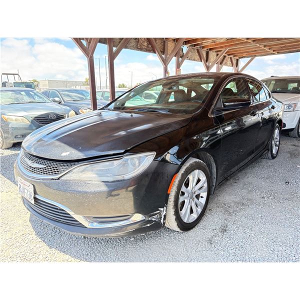 CHRYSLER 200 2015 T