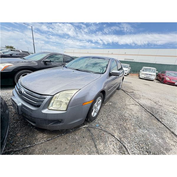 FORD FUSION 2007 T