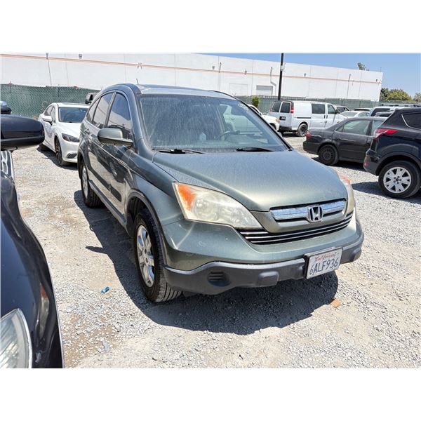 HONDA CRV 2007 T