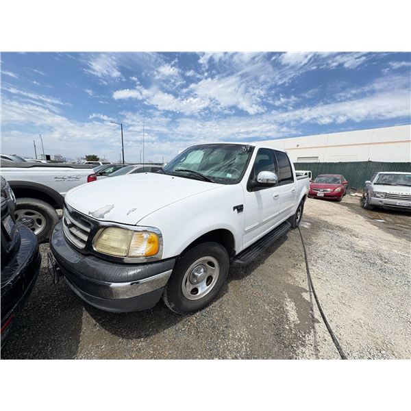 FORD F150 2001 T