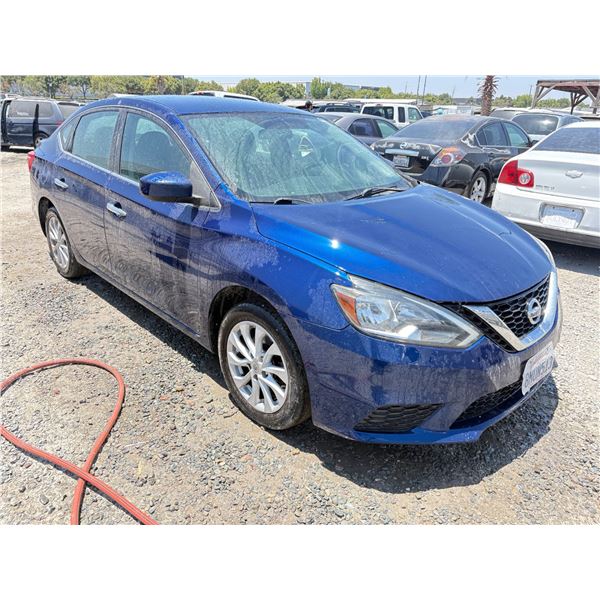NISSAN SENTRA 2018 T