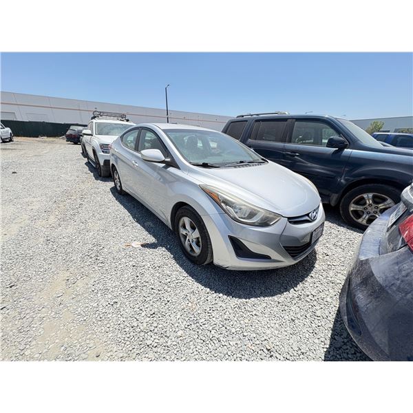 HYUNDAI ELANTRA 2014 T