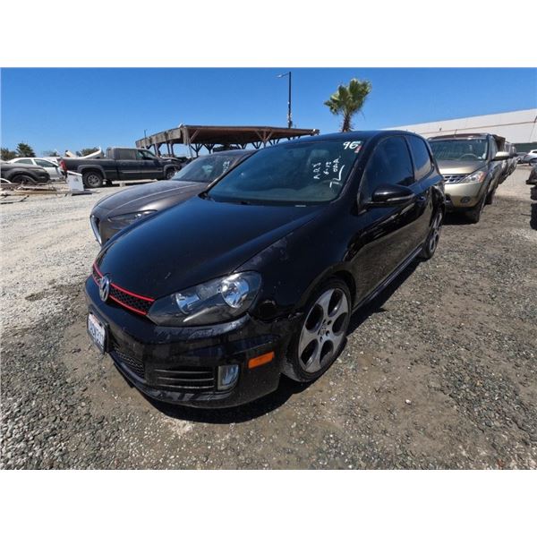 VOLKS GTI 2013 ADT-DONATION