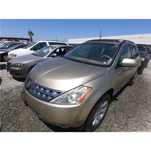 NISSAN MURANO 2007 T-DONATION