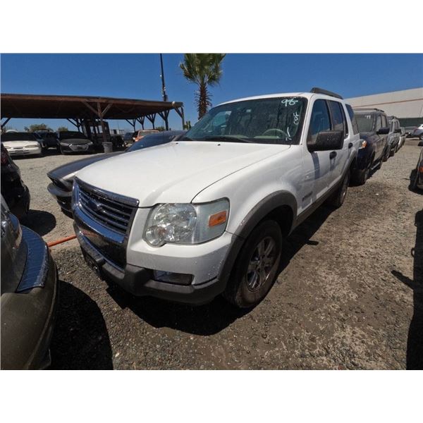 FORD EXPLORER 2006 T-DONATION