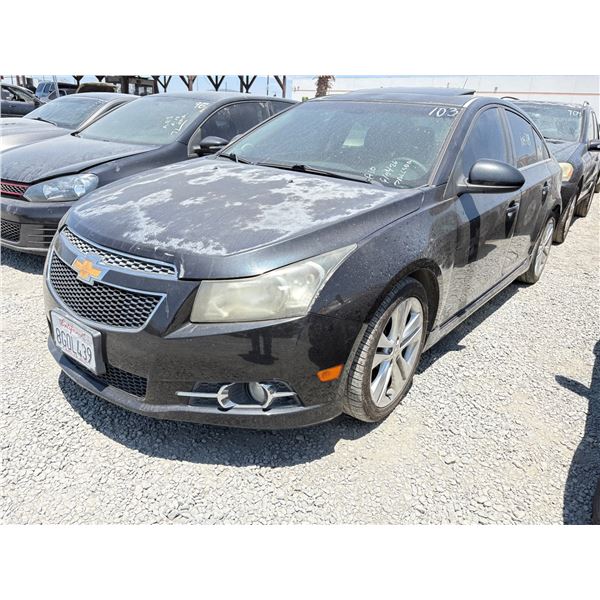 CHEVY CRUZE 2011 SALV/T