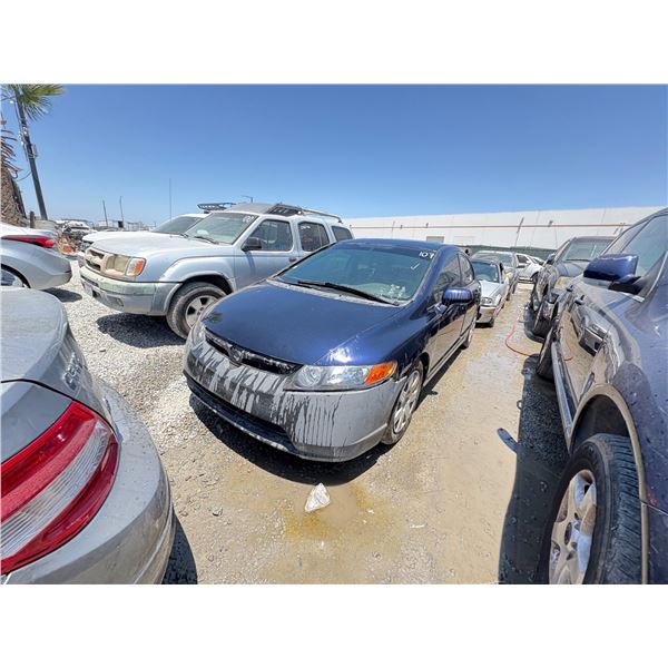 HONDA CIVIC 2006 SALV/T