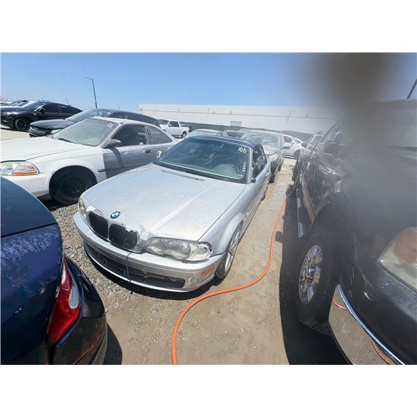 BMW 325CI 2002 ADT