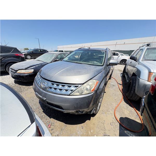 NISSAN MURANO 2007 ADT