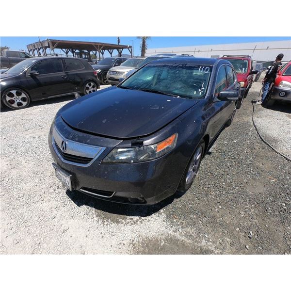 ACURA TL 2013 T-DONATION