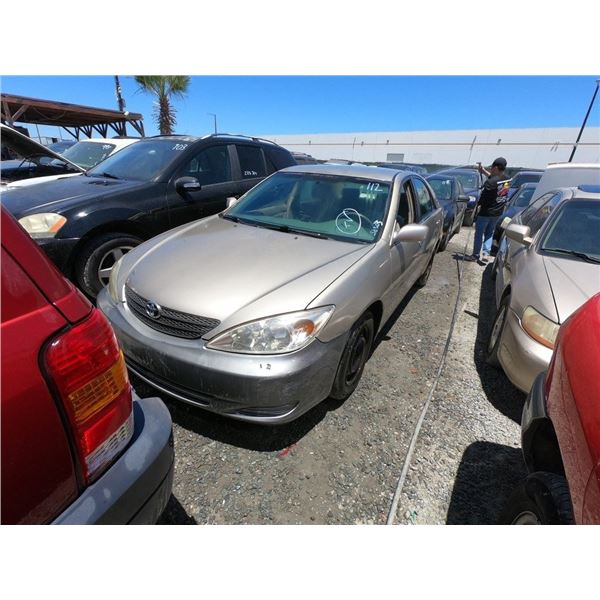 TOYOTA CAMRY 2002 T-DONATION