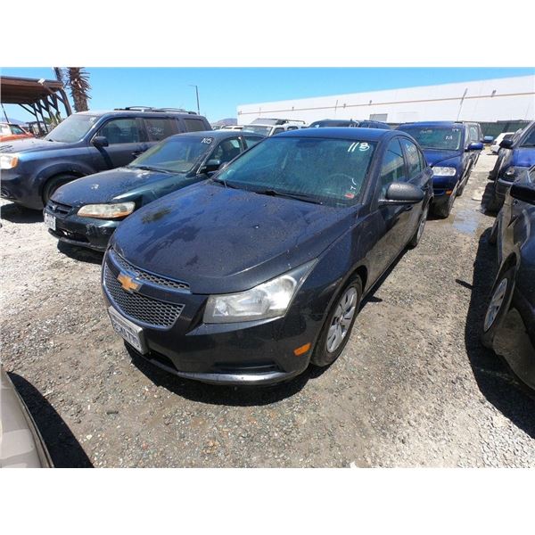 CHEVY CRUZE 2013 T-DONATION