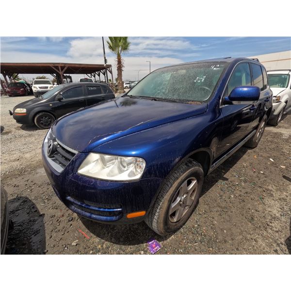 VOLKS TOUAREG 2004 O/S T-DONATION