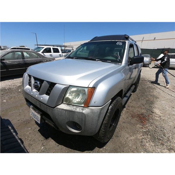 NISSAN XTERRA 2007 T-DONATION