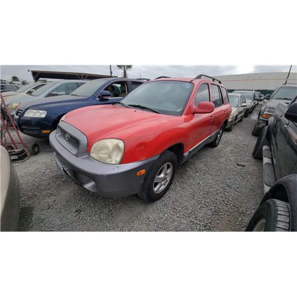 HYUNDAI SANTA FE 2003 ADT