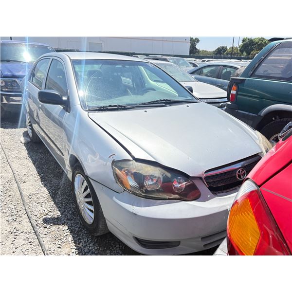 TOYOTA COROLLA 2005 ADT/EXP-ONLY