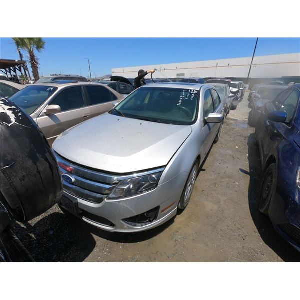 FORD FUSION 2010 T-DONATION