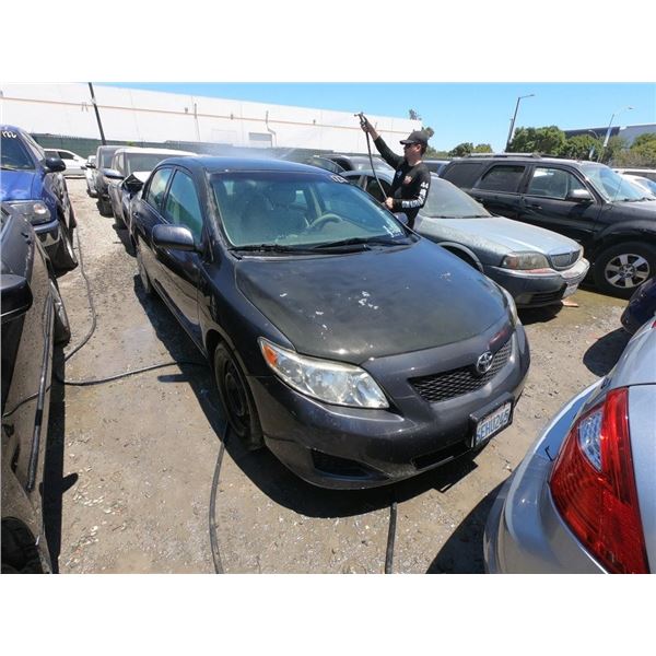 TOYOTA COROLLA 2009 T-DONATION