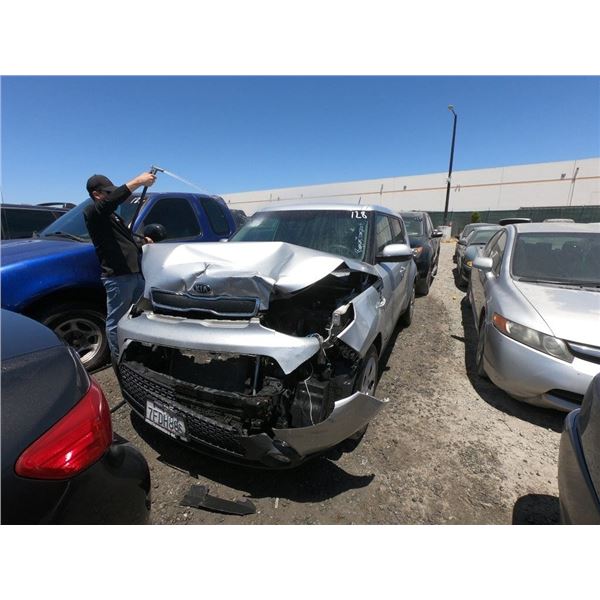 KIA SOUL 2014 T-DONATION