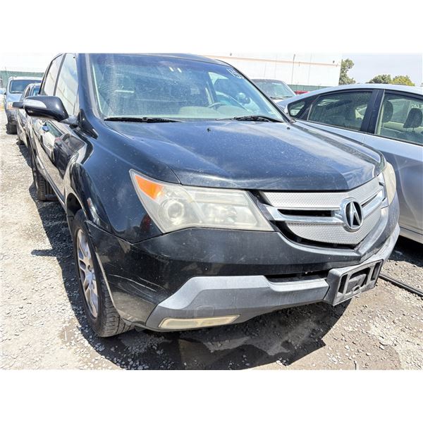 ACURA MDX 2008 ADT-DONATION