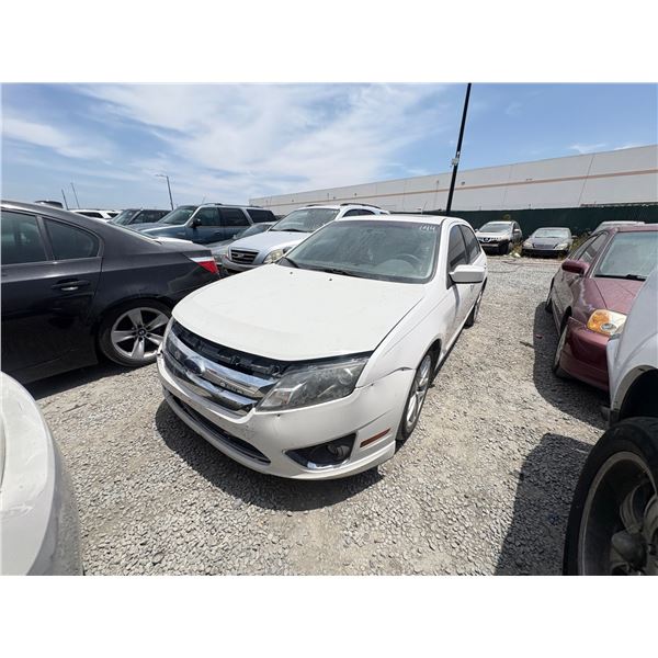 FORD FUSION 2011 ADT