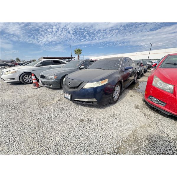 ACURA TL 2009 T-2 Days