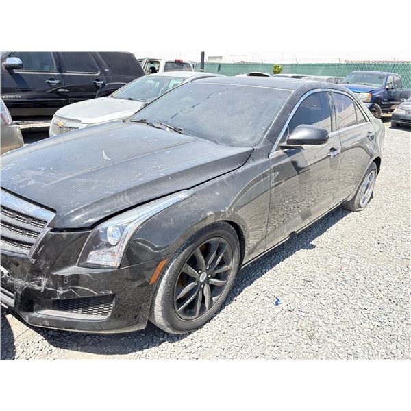 CADILLAC ATS 2013 ADT/EXP-ONLY