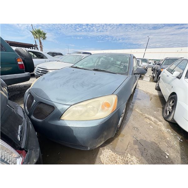 PONTIAC G6 2006 ADT-SALV