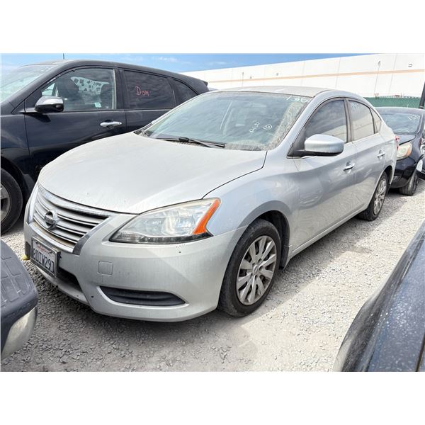 NISSAN SENTRA 2015 T