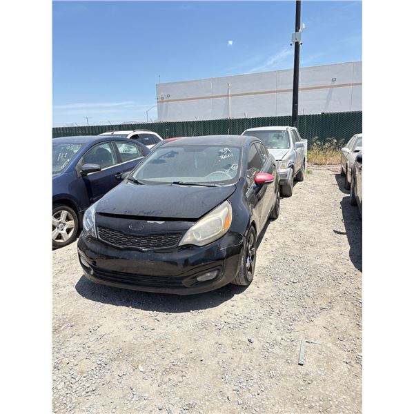 KIA RIO 2014 L/S  SALV