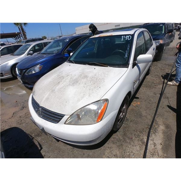 MITSU LANCER 2006 T-DONATION