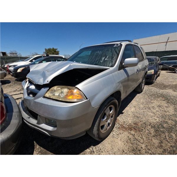 ACURA MDX 2005 T-DONATION