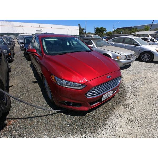 FORD FUSION 2014 T-DONATION