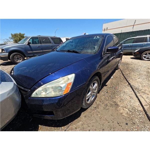 HONDA ACCORD 2006 T-DONATION