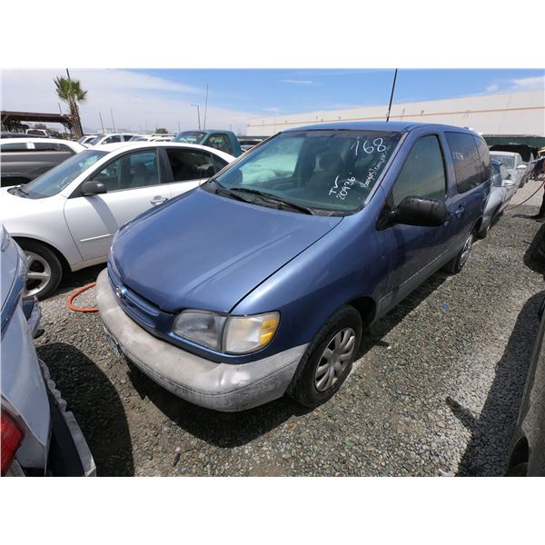 TOYOTA SIENNA 1998 T-DONATION