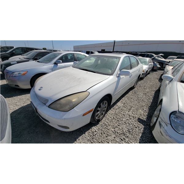 LEXUS ES 330 2004 T-DONATION